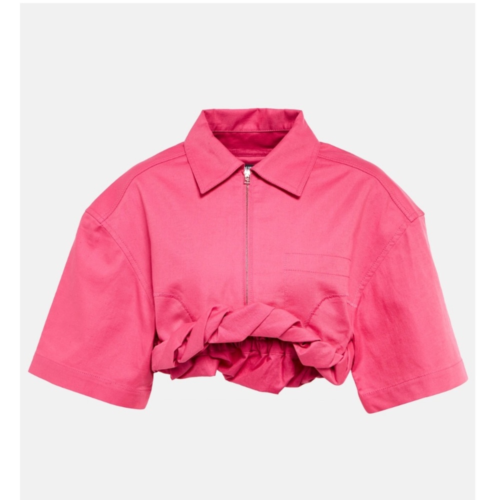 JACQUEMUS
La Chemise Silpa cotton shirt